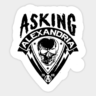 Asking Alexandria Sticker